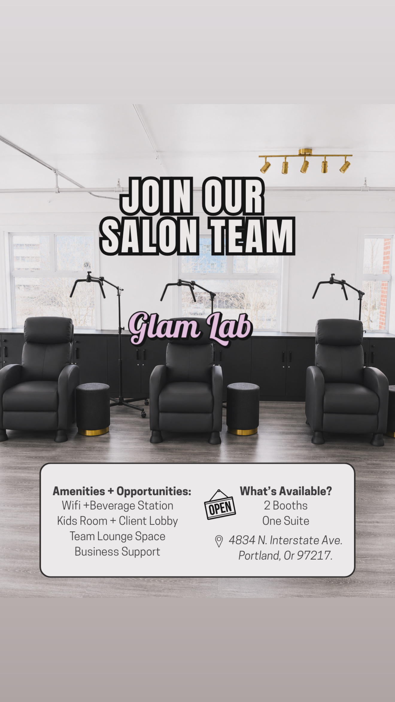 Join Our Salon Team