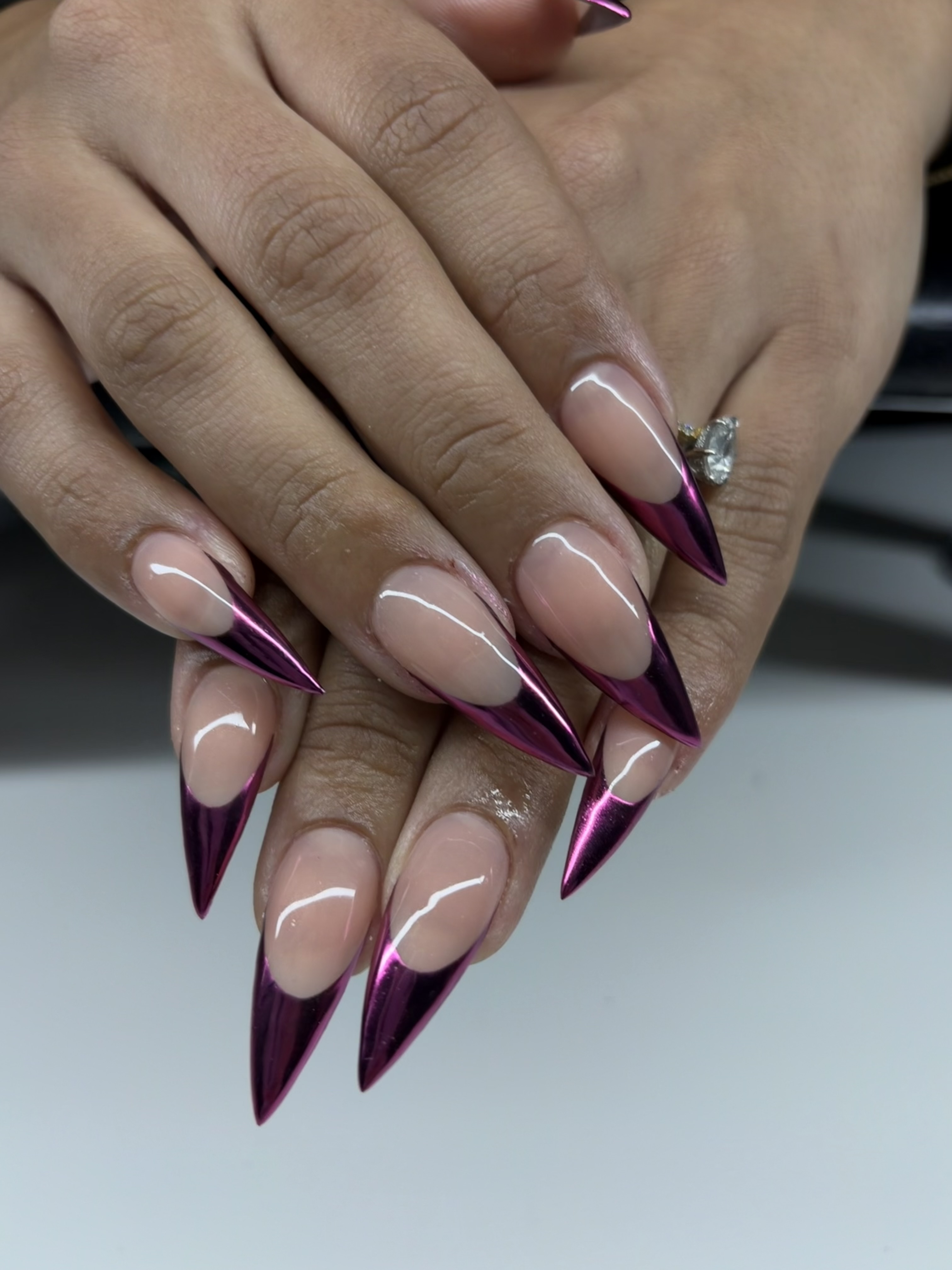 Nails + Dry Pedis