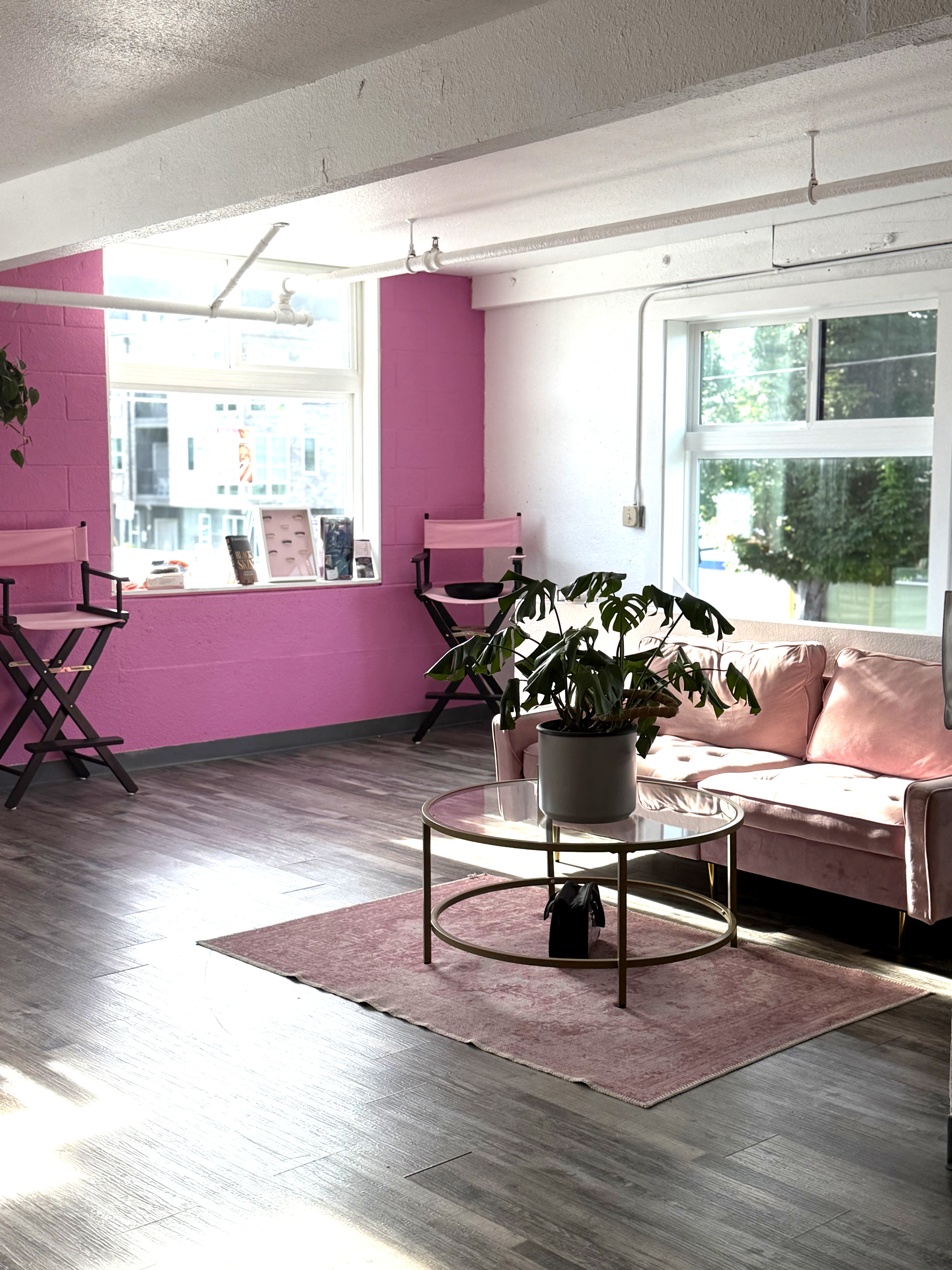 Glam Lab PDX salon interior