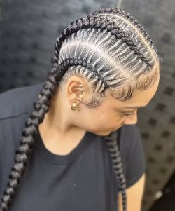 Stitch braids